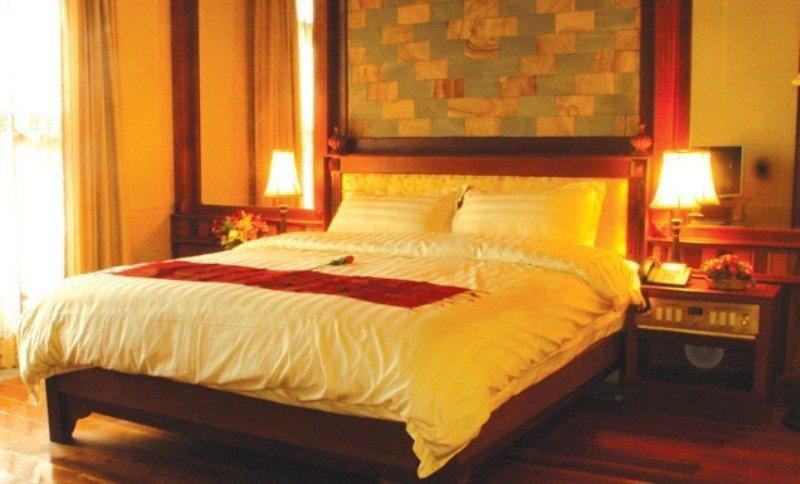 Blue River Hotel Phnom Penh Værelse billede
