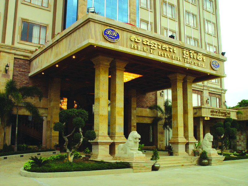 Blue River Hotel Phnom Penh Eksteriør billede