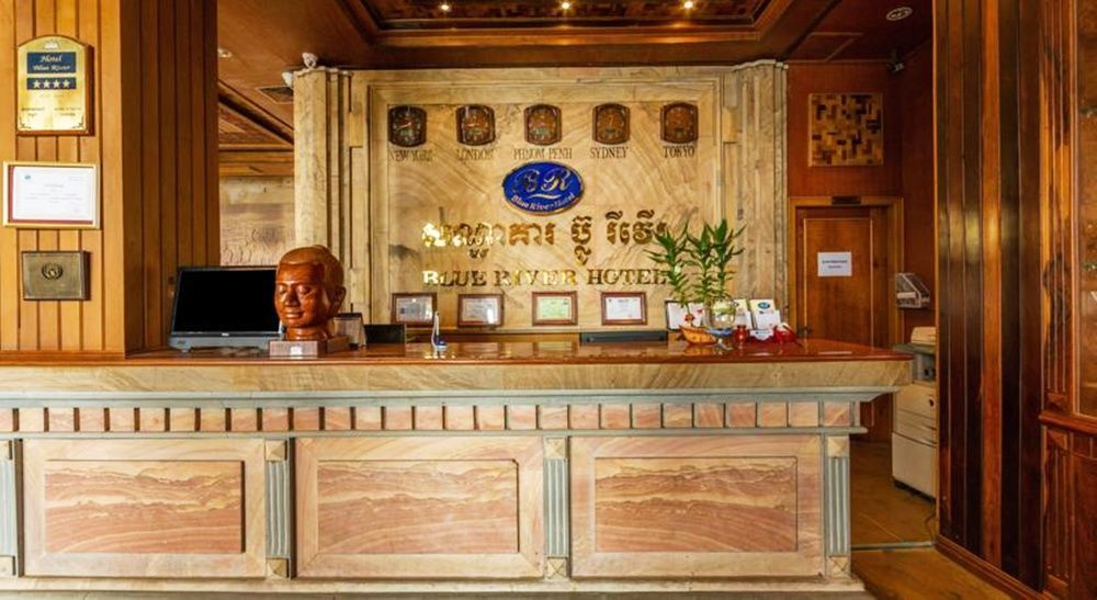 Blue River Hotel Phnom Penh Eksteriør billede